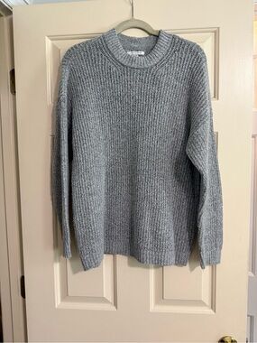 AE Soft Oversized Sweater - Gray